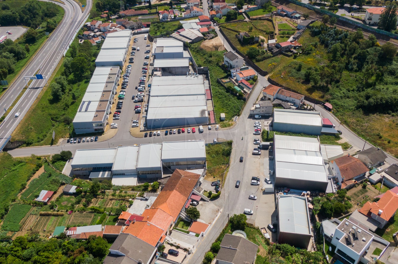 Land Industrial for For sale in Ferreiros e Gondizalves, Braga, Braga - Área envolvente (Imagem 15)