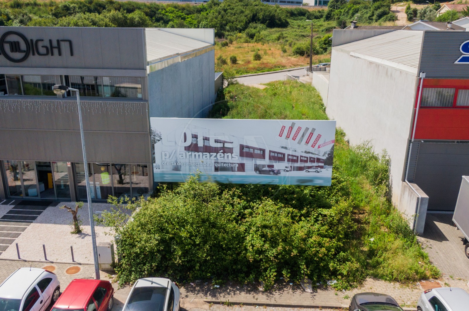 Land Industrial for For sale in Ferreiros e Gondizalves, Braga, Braga - Área envolvente (Imagem 5)