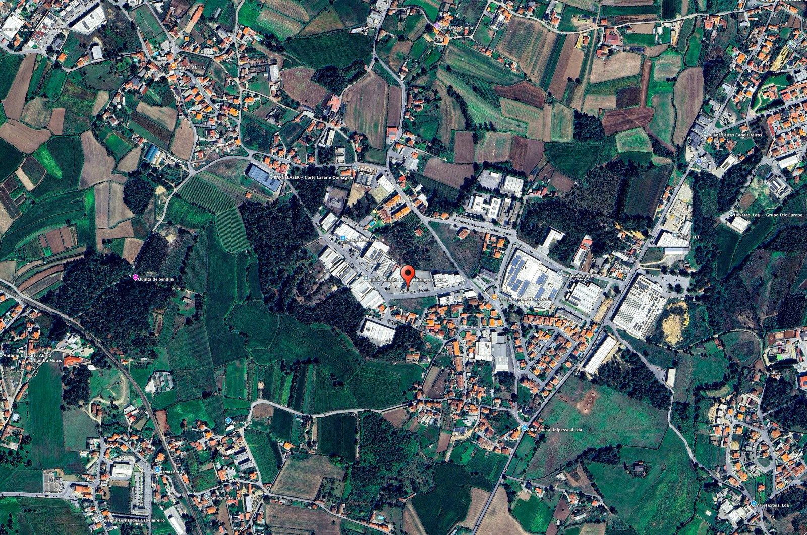 Pavilhão para Venda em Barcelos, Vila Boa e Vila Frescainha (São Martinho e São Pedro), Barcelos, Braga - Área envolvente (Imagem 1)