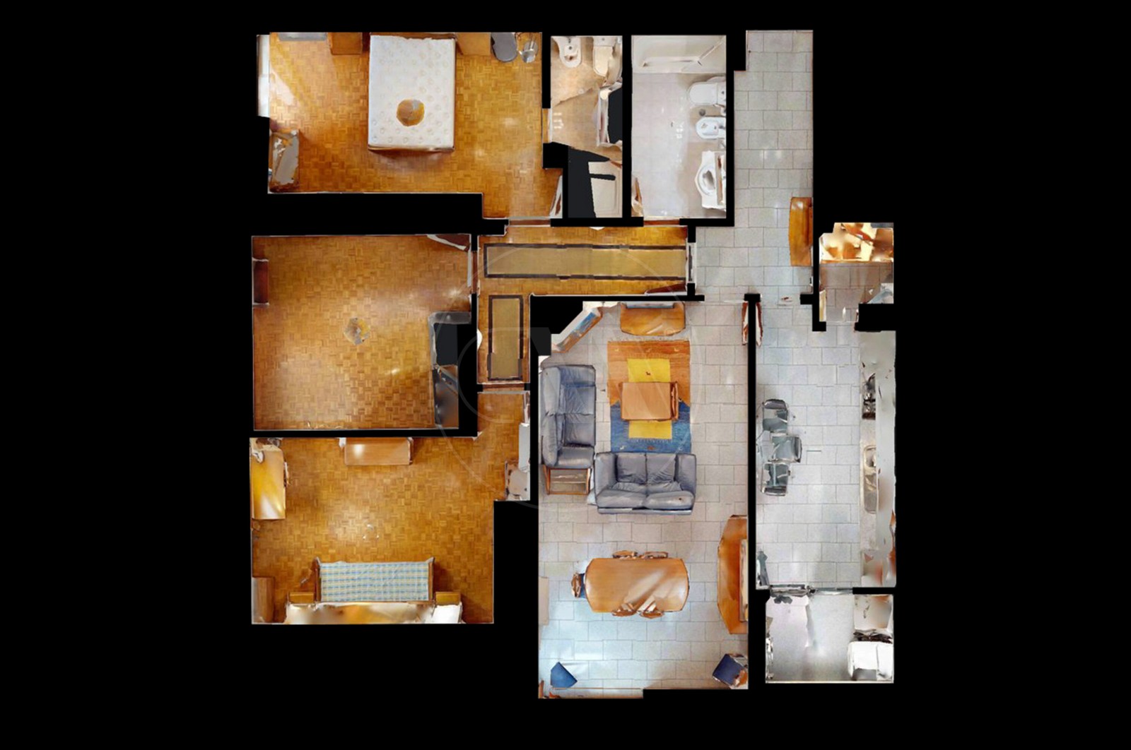 Apartment T3 for For sale in Braga (São Vicente), Braga, Braga - Planta (Imagem 2)