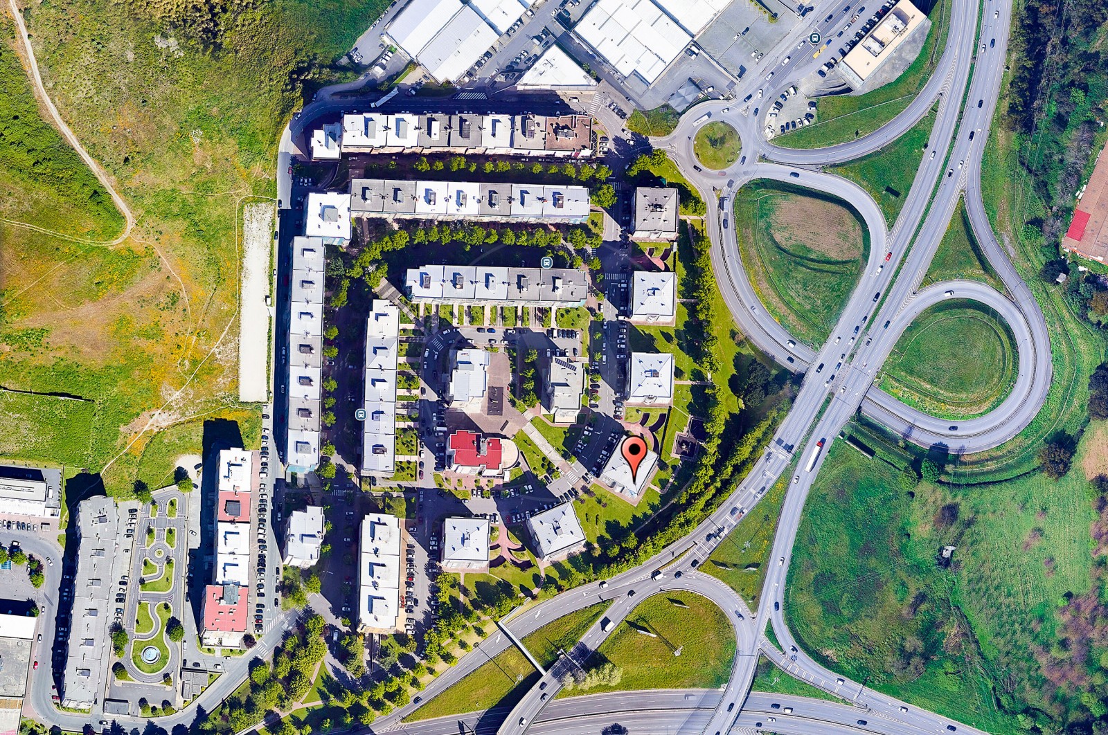 Apartment T3 for For sale in Braga (São Vicente), Braga, Braga - Área envolvente (Imagem 1)