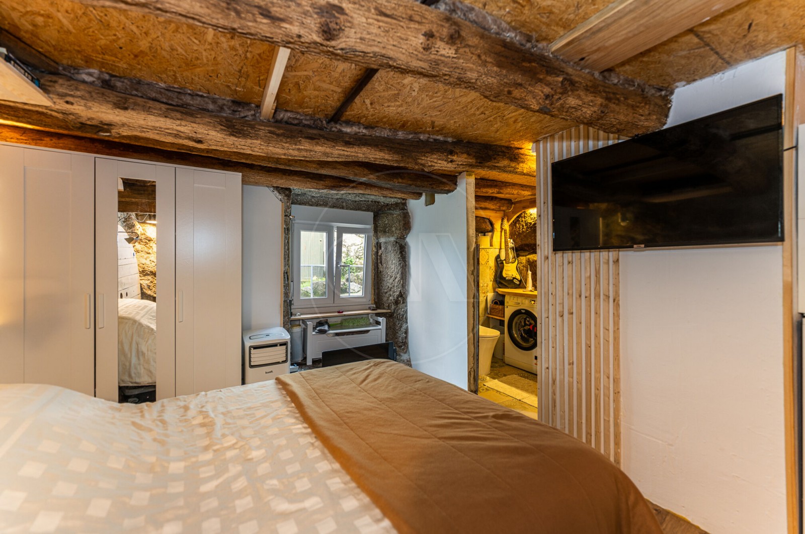 Moradia T1 para Venda em Aboim, Felgueiras, Gontim e Pedraído, Fafe, Braga - Quarto (Imagem 2)