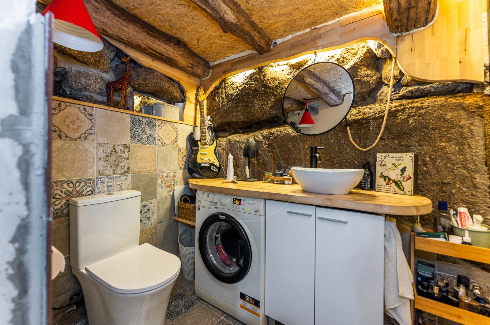 Moradia T1 para Venda em Aboim, Felgueiras, Gontim e Pedraído, Fafe, Braga - Casa de banho (Imagem 3)