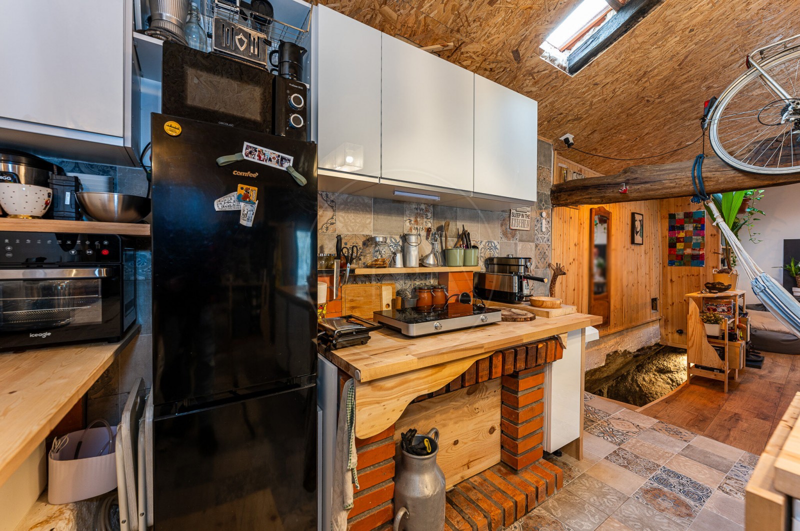 Moradia T1 para Venda em Aboim, Felgueiras, Gontim e Pedraído, Fafe, Braga - Cozinha (Imagem 2)