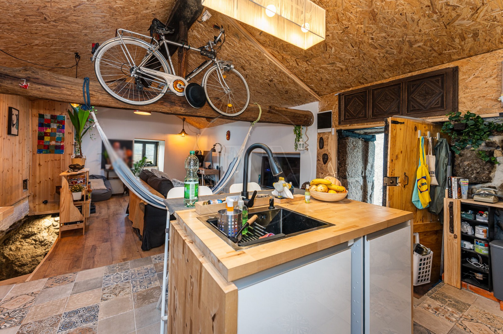 Moradia T1 para Venda em Aboim, Felgueiras, Gontim e Pedraído, Fafe, Braga - Cozinha (Imagem 1)