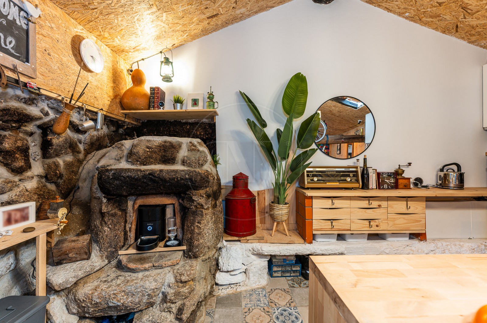 Moradia T1 para Venda em Aboim, Felgueiras, Gontim e Pedraído, Fafe, Braga - Sala (Imagem 7)