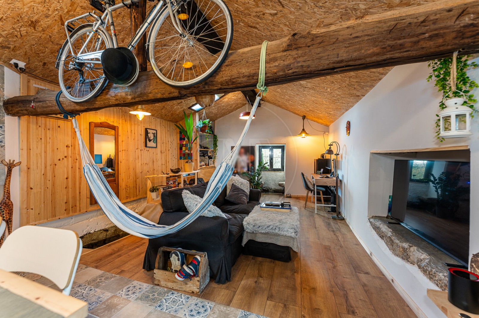 Moradia T1 para Venda em Aboim, Felgueiras, Gontim e Pedraído, Fafe, Braga - Sala (Imagem 6)