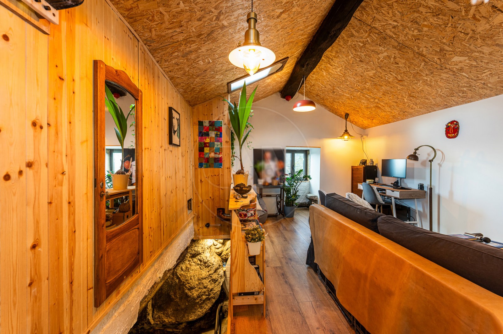 Moradia T1 para Venda em Aboim, Felgueiras, Gontim e Pedraído, Fafe, Braga - Sala (Imagem 5)