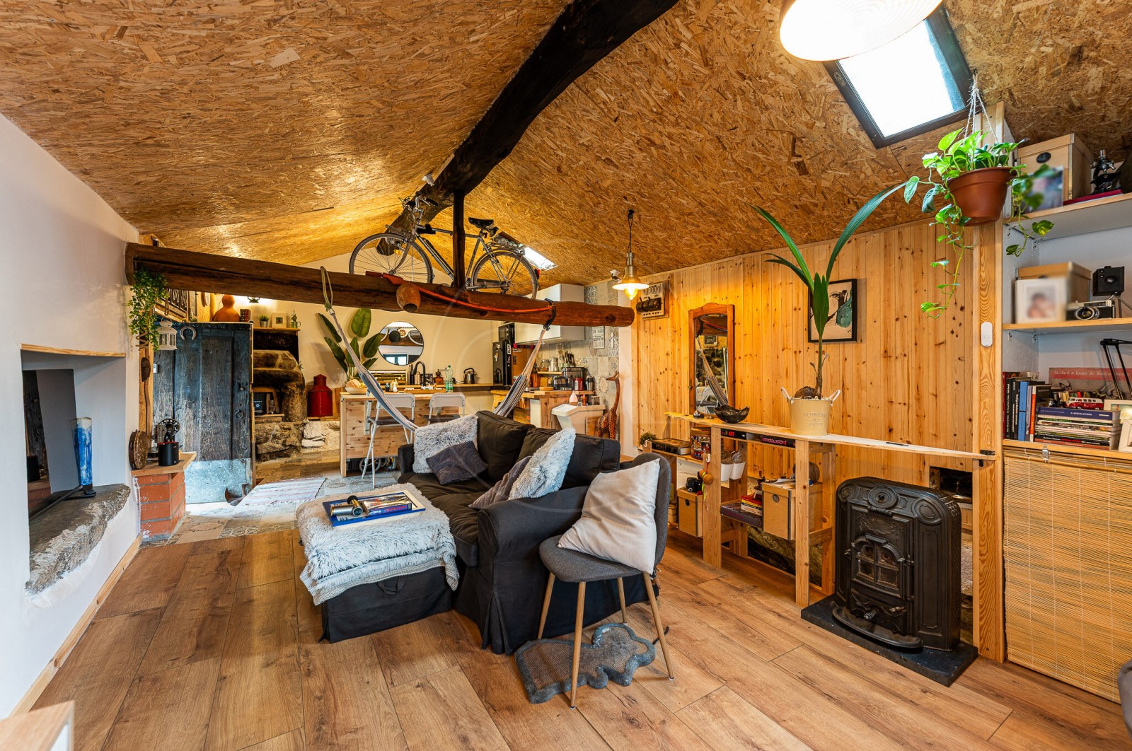 Moradia T1 para Venda em Aboim, Felgueiras, Gontim e Pedraído, Fafe, Braga - Sala (Imagem 1)