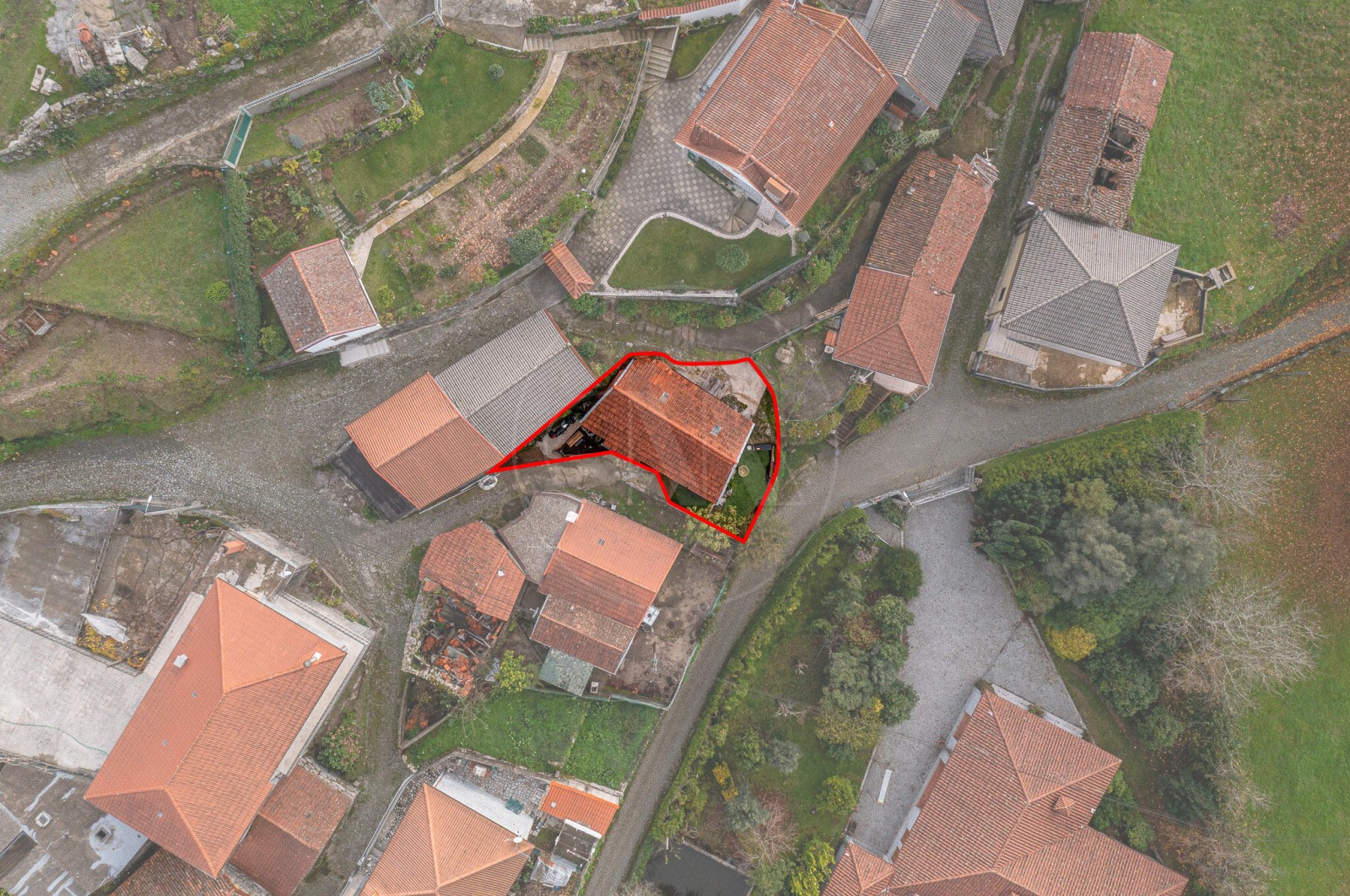 Moradia T1 para Venda em Aboim, Felgueiras, Gontim e Pedraído, Fafe, Braga - Área envolvente (Imagem 2)