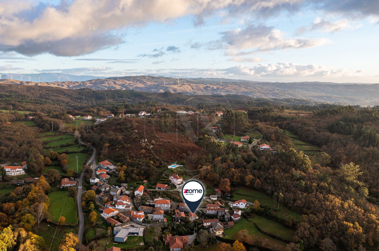Moradia T1 para Venda em Aboim, Felgueiras, Gontim e Pedraído, Fafe, Braga - Área envolvente (Imagem 19)