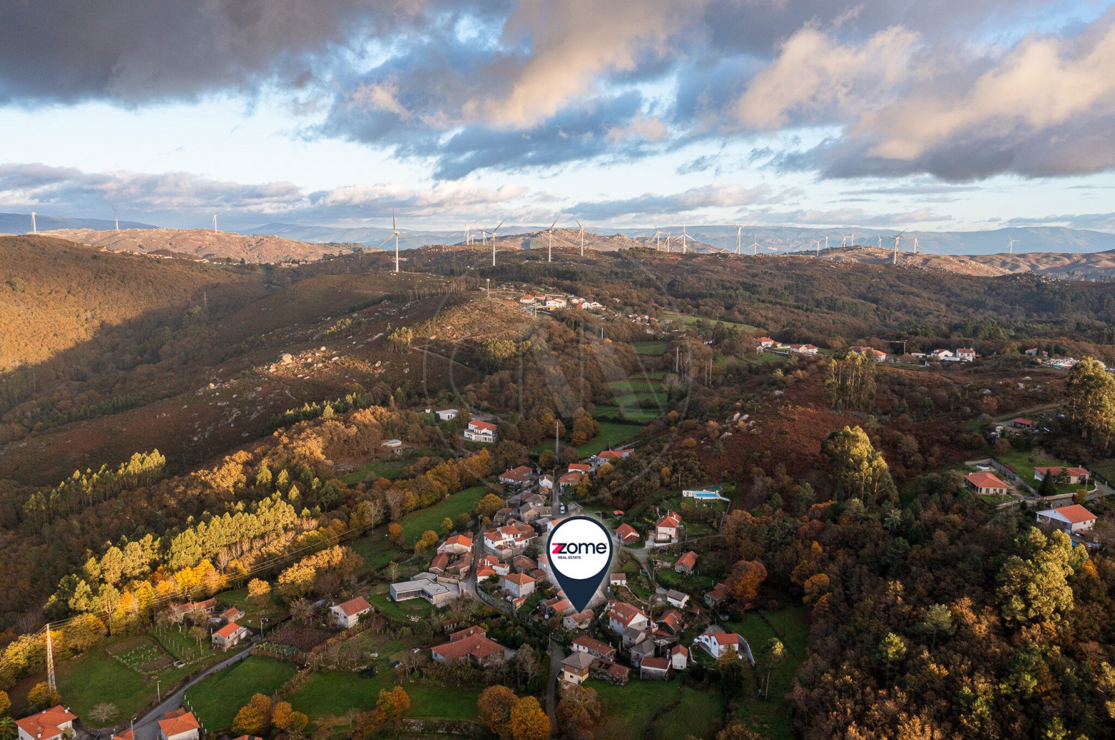 Moradia T1 para Venda em Aboim, Felgueiras, Gontim e Pedraído, Fafe, Braga - Área envolvente (Imagem 17)