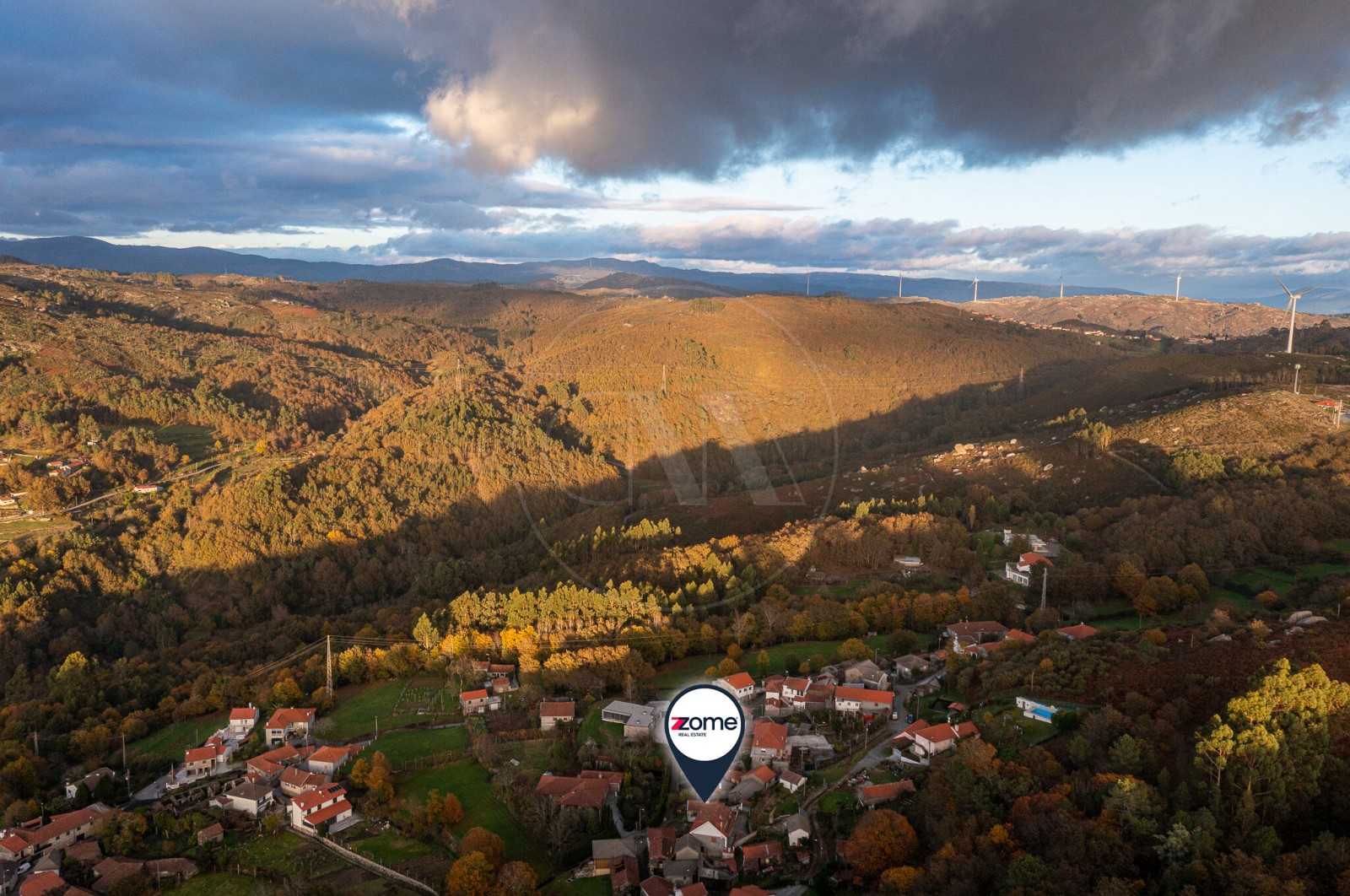 Moradia T1 para Venda em Aboim, Felgueiras, Gontim e Pedraído, Fafe, Braga - Área envolvente (Imagem 16)