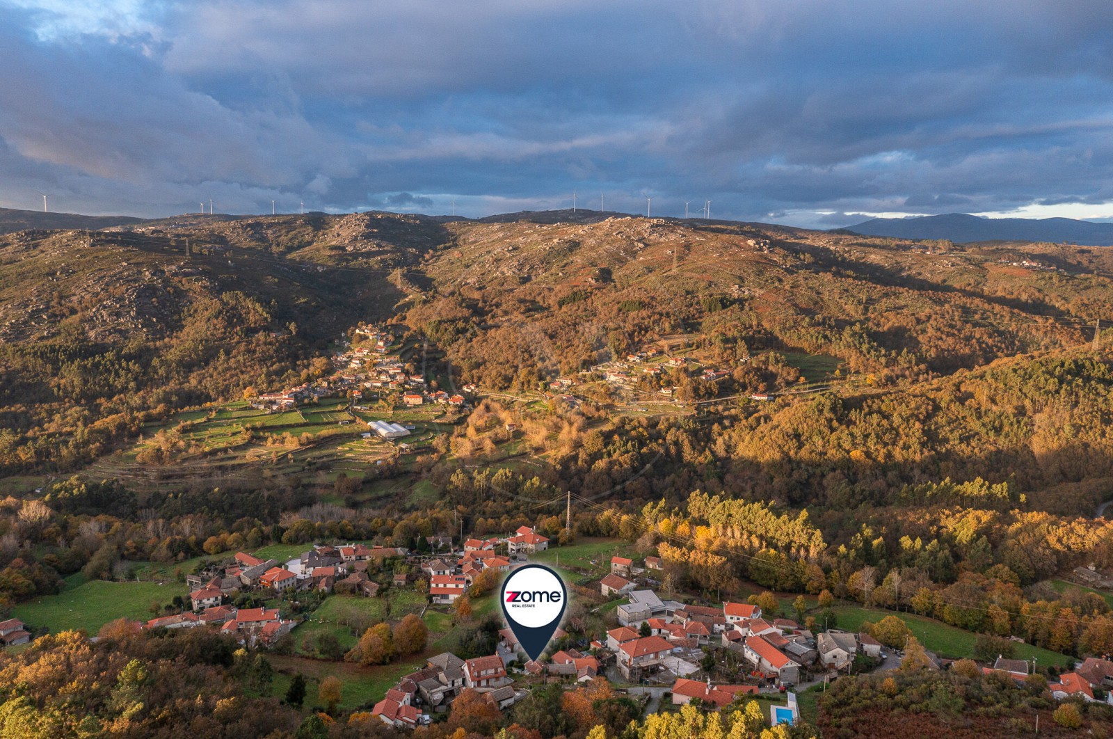 Moradia T1 para Venda em Aboim, Felgueiras, Gontim e Pedraído, Fafe, Braga - Área envolvente (Imagem 15)