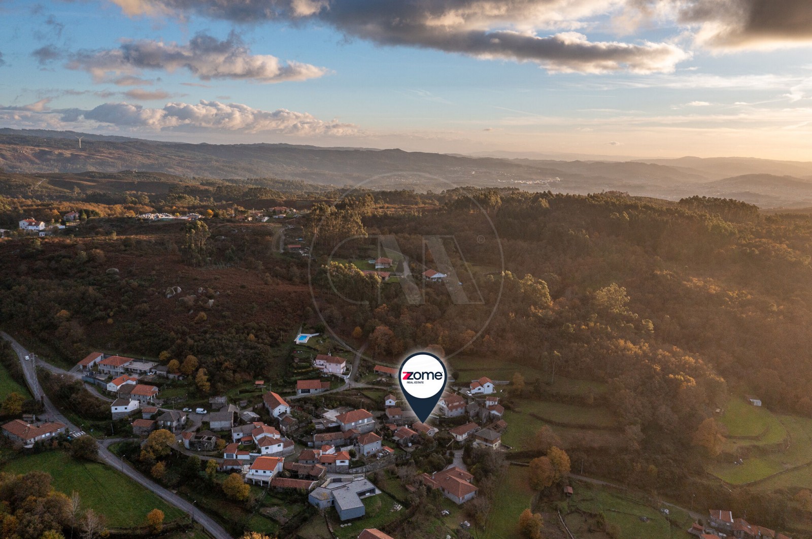 Moradia T1 para Venda em Aboim, Felgueiras, Gontim e Pedraído, Fafe, Braga - Área envolvente (Imagem 18)