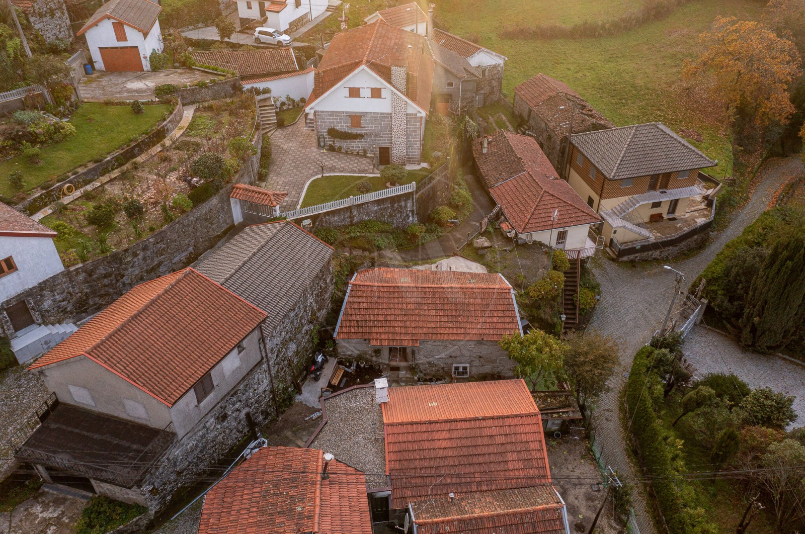 Moradia T1 para Venda em Aboim, Felgueiras, Gontim e Pedraído, Fafe, Braga - Área envolvente (Imagem 10)