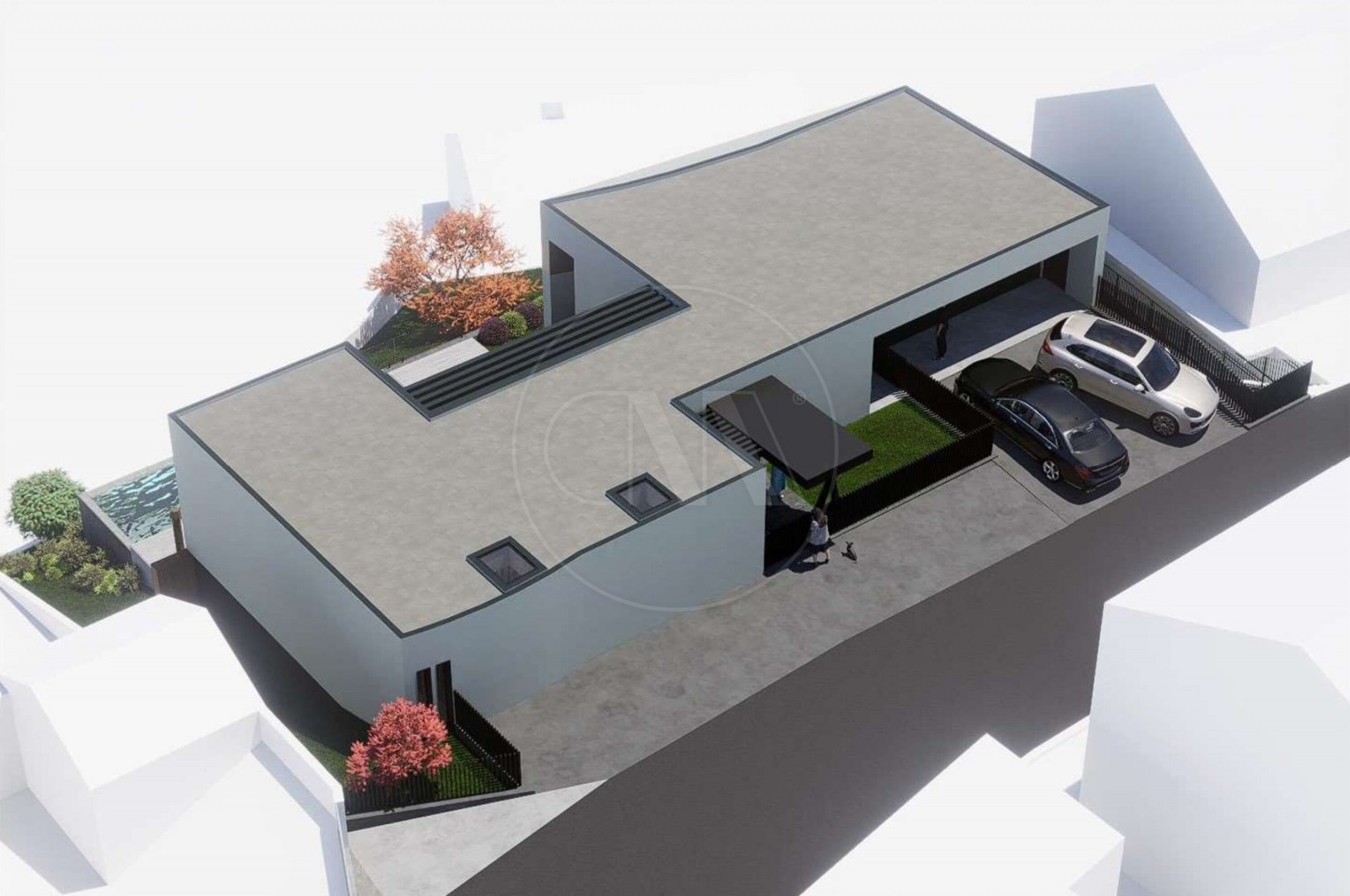 Land Urban for For sale in Escudeiros e Penso (Santo Estêvão e São Vicente), Braga, Braga - Fachada (Imagem 4)