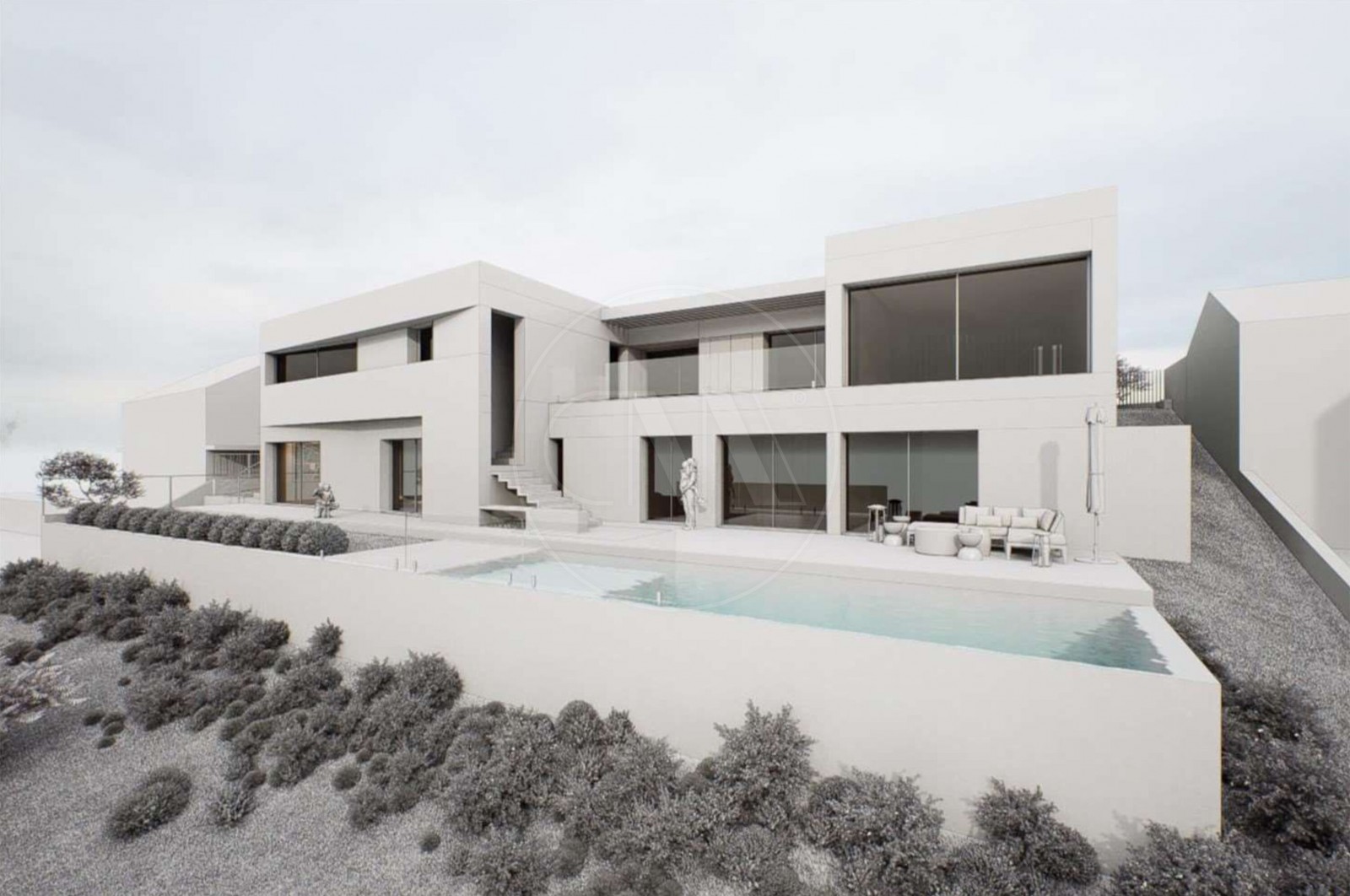 Land Urban for For sale in Escudeiros e Penso (Santo Estêvão e São Vicente), Braga, Braga - Fachada (Imagem 7)