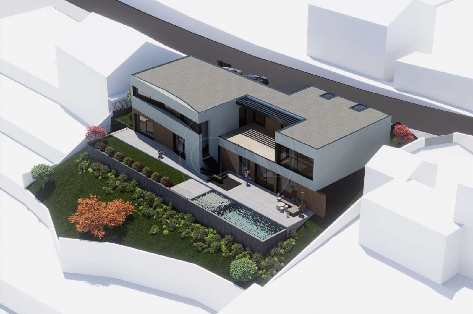 Land Urban for For sale in Escudeiros e Penso (Santo Estêvão e São Vicente), Braga, Braga - Fachada (Imagem 5)