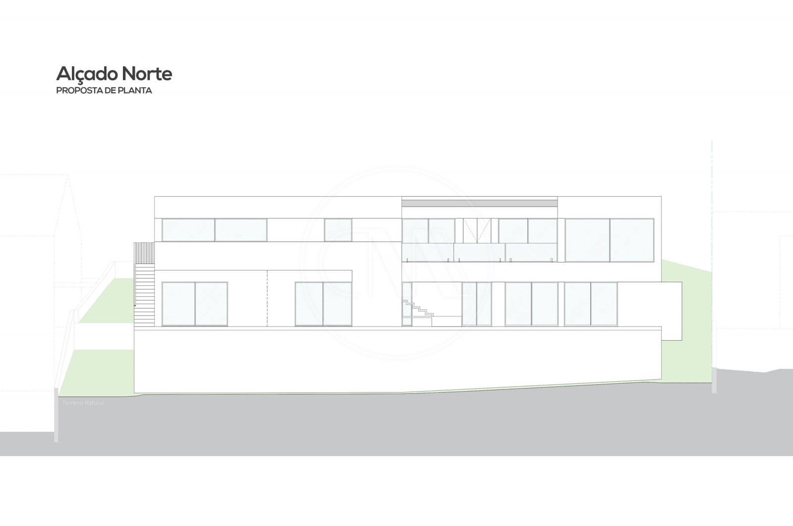 Land Urban for For sale in Escudeiros e Penso (Santo Estêvão e São Vicente), Braga, Braga - Planta (Imagem 3)