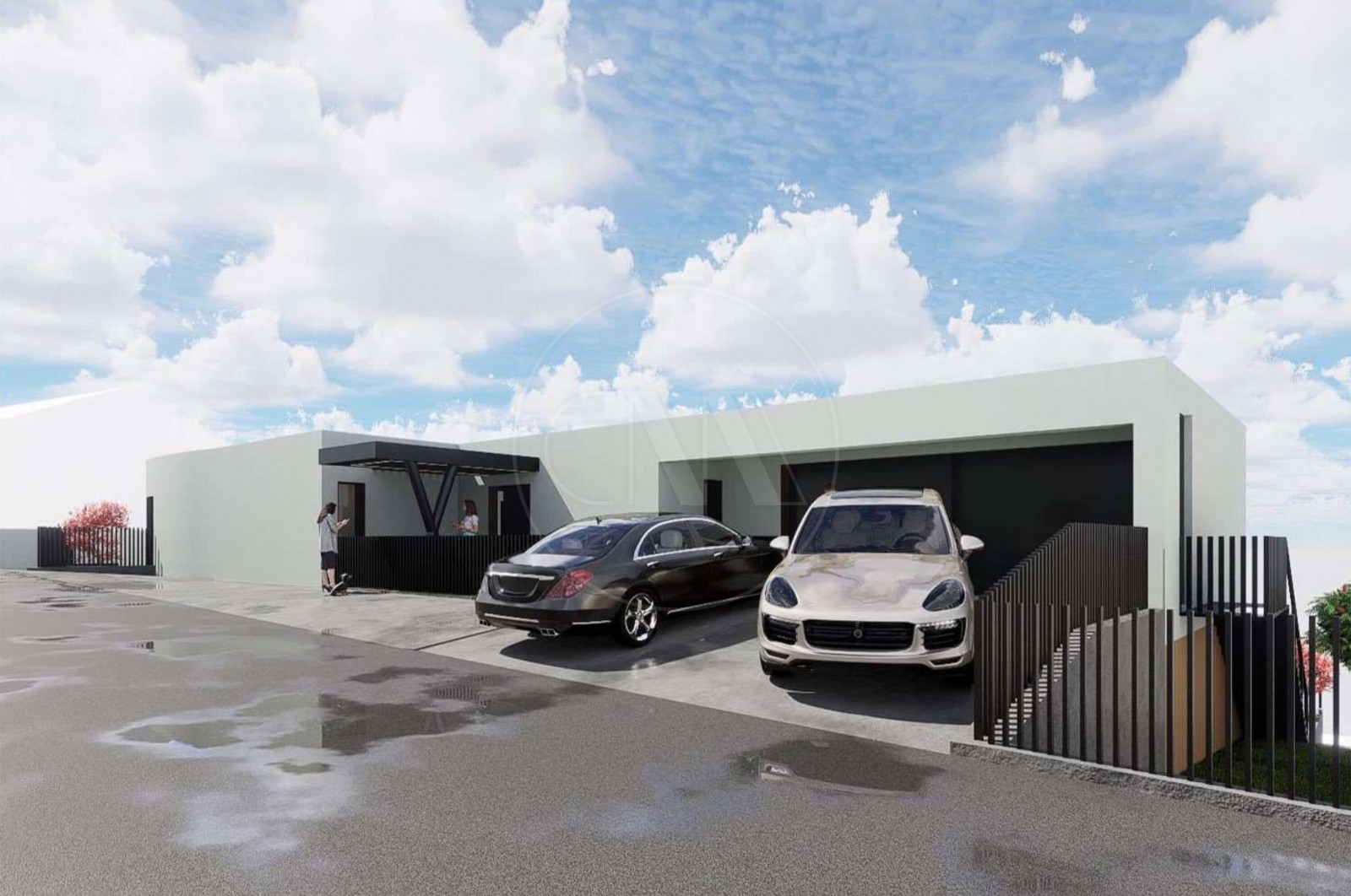 Land Urban for For sale in Escudeiros e Penso (Santo Estêvão e São Vicente), Braga, Braga - Fachada (Imagem 2)