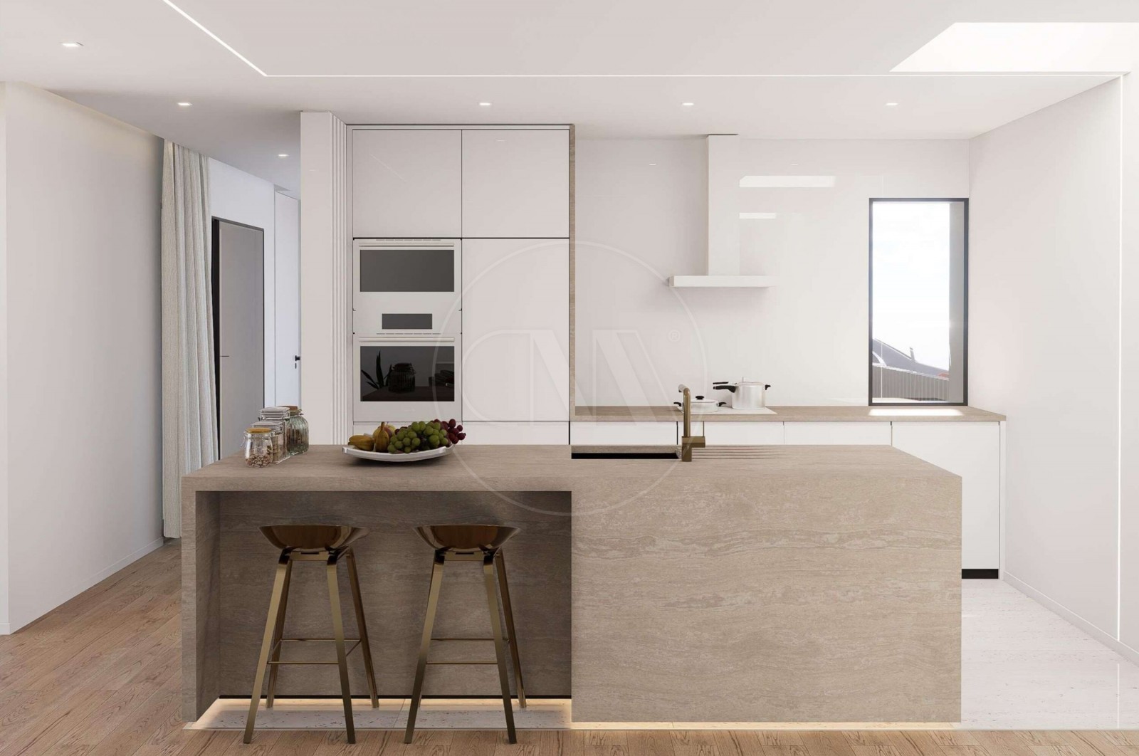 Land Urban for For sale in Escudeiros e Penso (Santo Estêvão e São Vicente), Braga, Braga - Cozinha (Imagem 1)