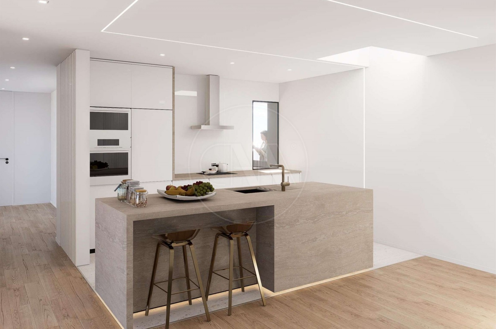 Land Urban for For sale in Escudeiros e Penso (Santo Estêvão e São Vicente), Braga, Braga - Cozinha (Imagem 2)