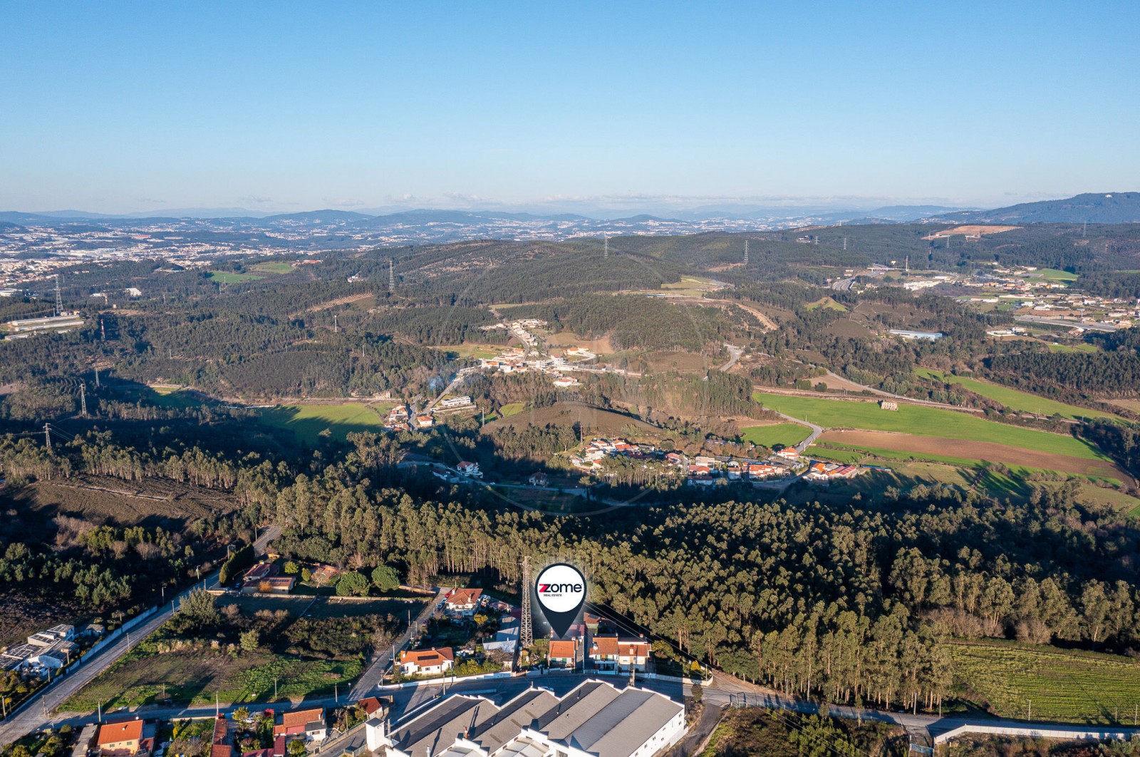 House T4 for For sale in Covelas, Trofa, Porto - Área envolvente (Imagem 17)