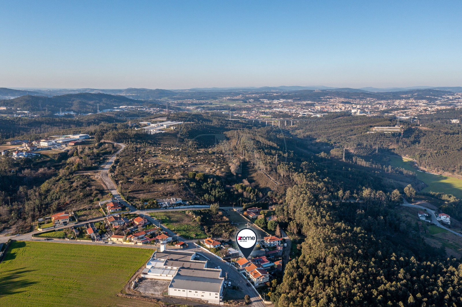 House T4 for For sale in Covelas, Trofa, Porto - Área envolvente (Imagem 16)