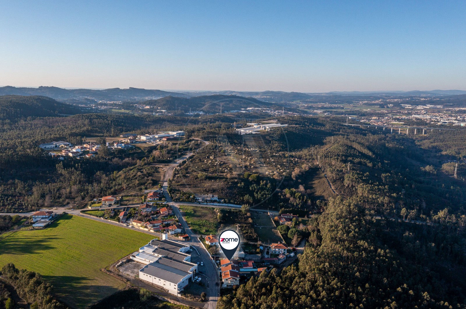 House T4 for For sale in Covelas, Trofa, Porto - Área envolvente (Imagem 15)