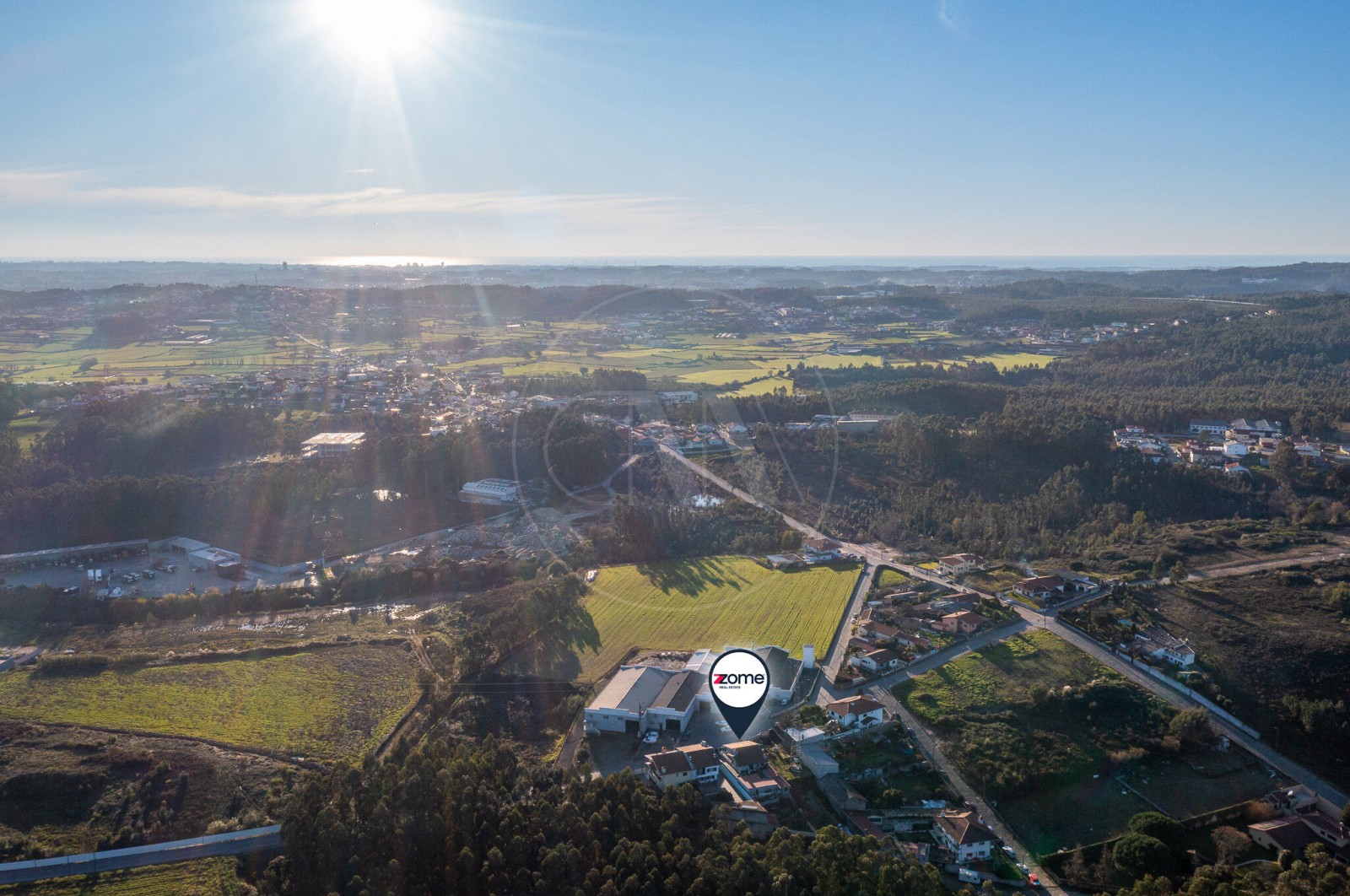 House T4 for For sale in Covelas, Trofa, Porto - Área envolvente (Imagem 14)