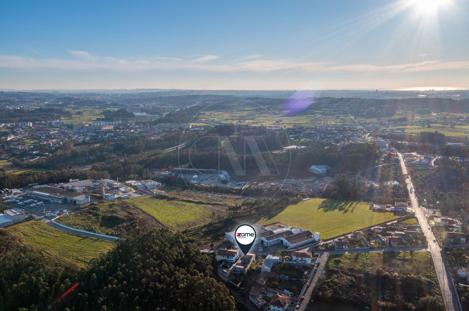 House T4 for For sale in Covelas, Trofa, Porto - Área envolvente (Imagem 13)