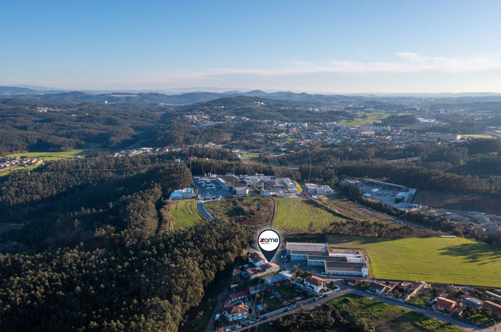 House T4 for For sale in Covelas, Trofa, Porto - Área envolvente (Imagem 12)