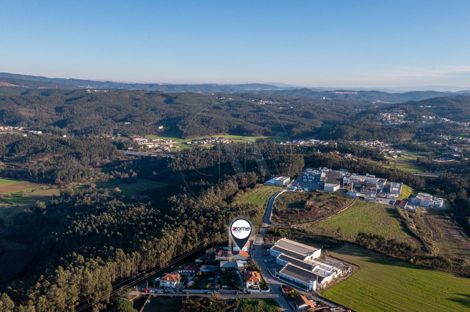 House T4 for For sale in Covelas, Trofa, Porto - Área envolvente (Imagem 11)