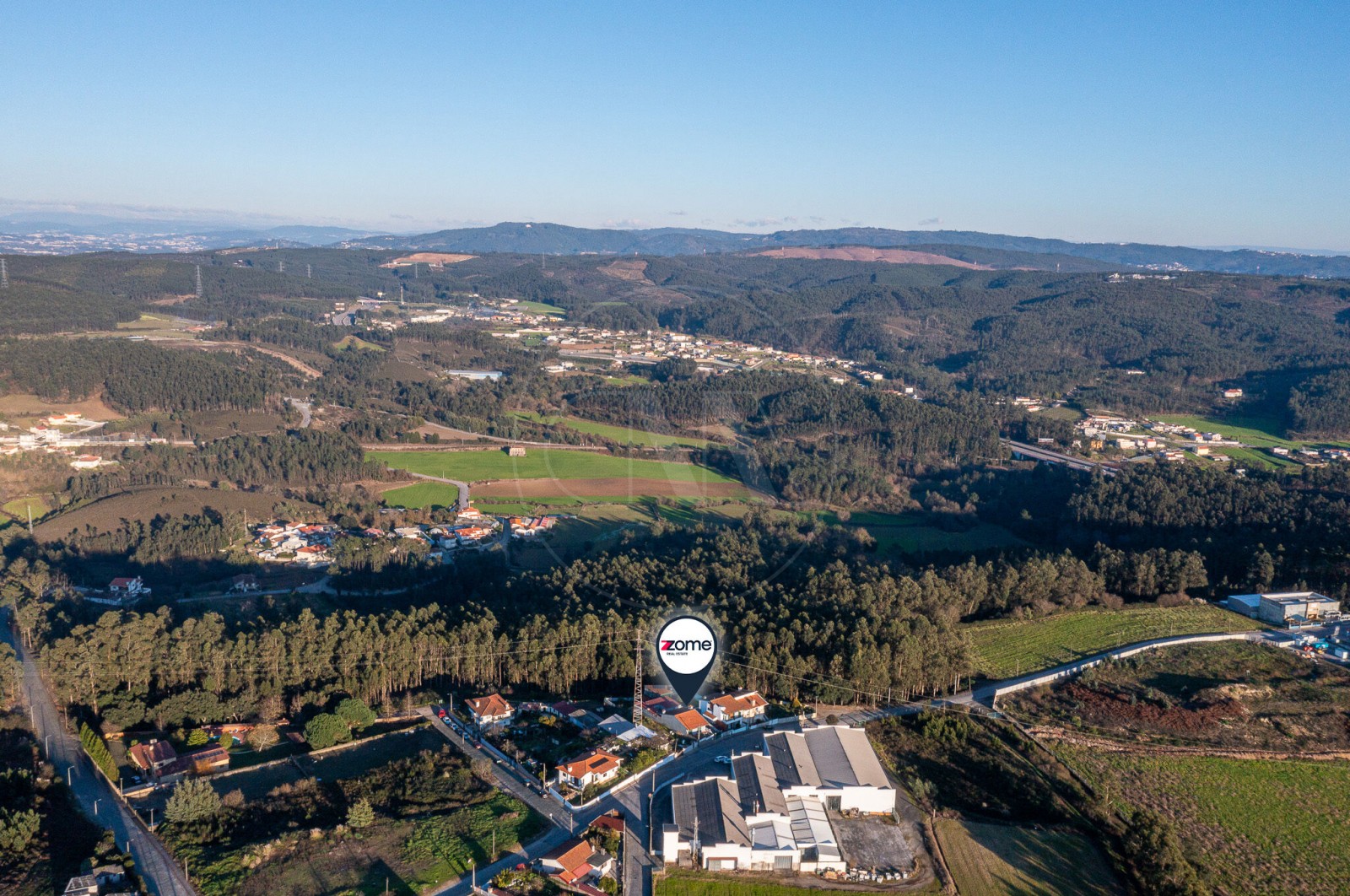 House T4 for For sale in Covelas, Trofa, Porto - Área envolvente (Imagem 10)