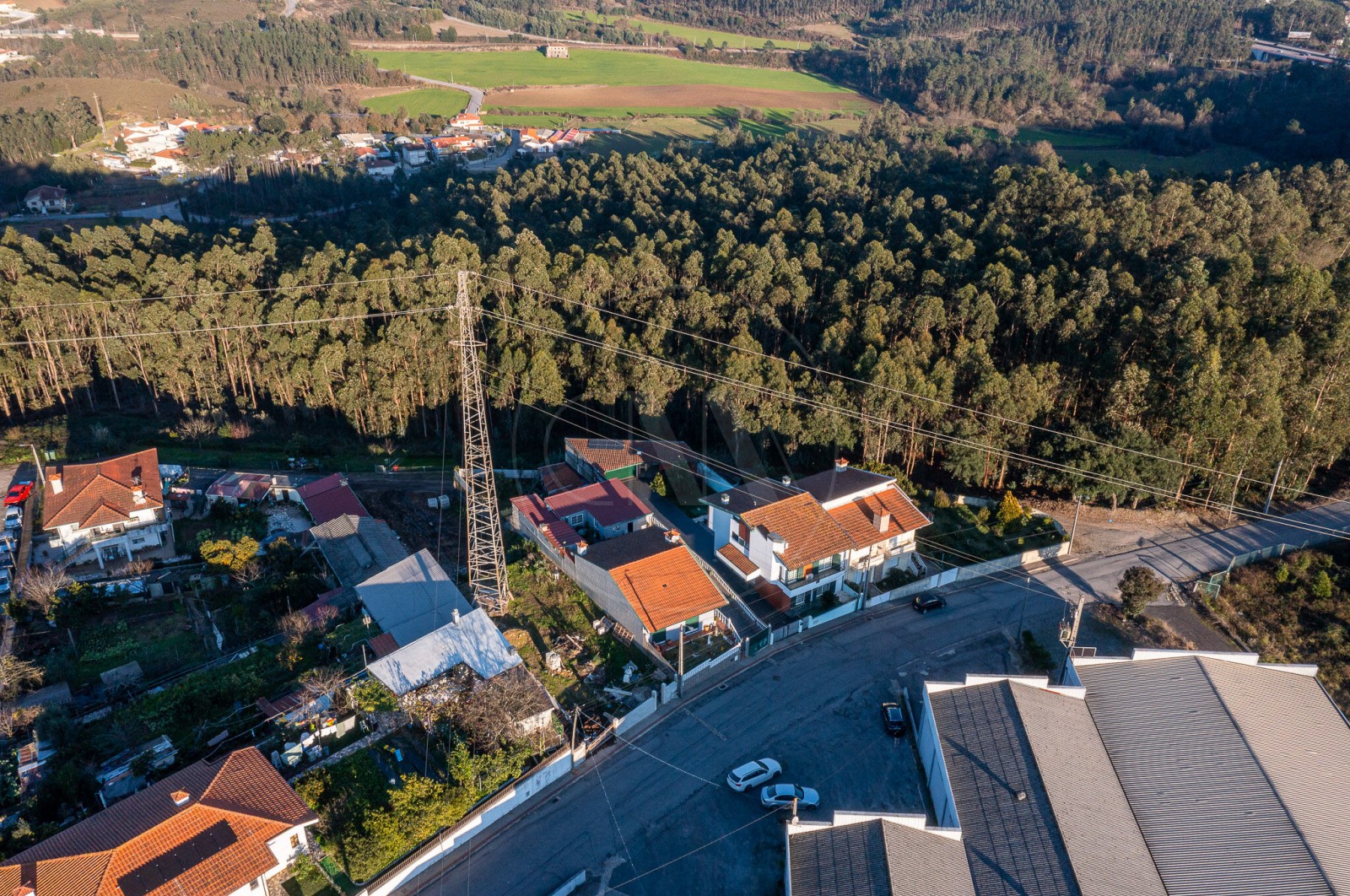 House T4 for For sale in Covelas, Trofa, Porto - Área envolvente (Imagem 8)