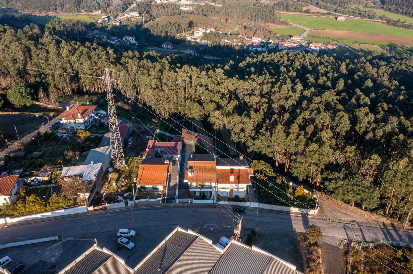 House T4 for For sale in Covelas, Trofa, Porto - Área envolvente (Imagem 9)