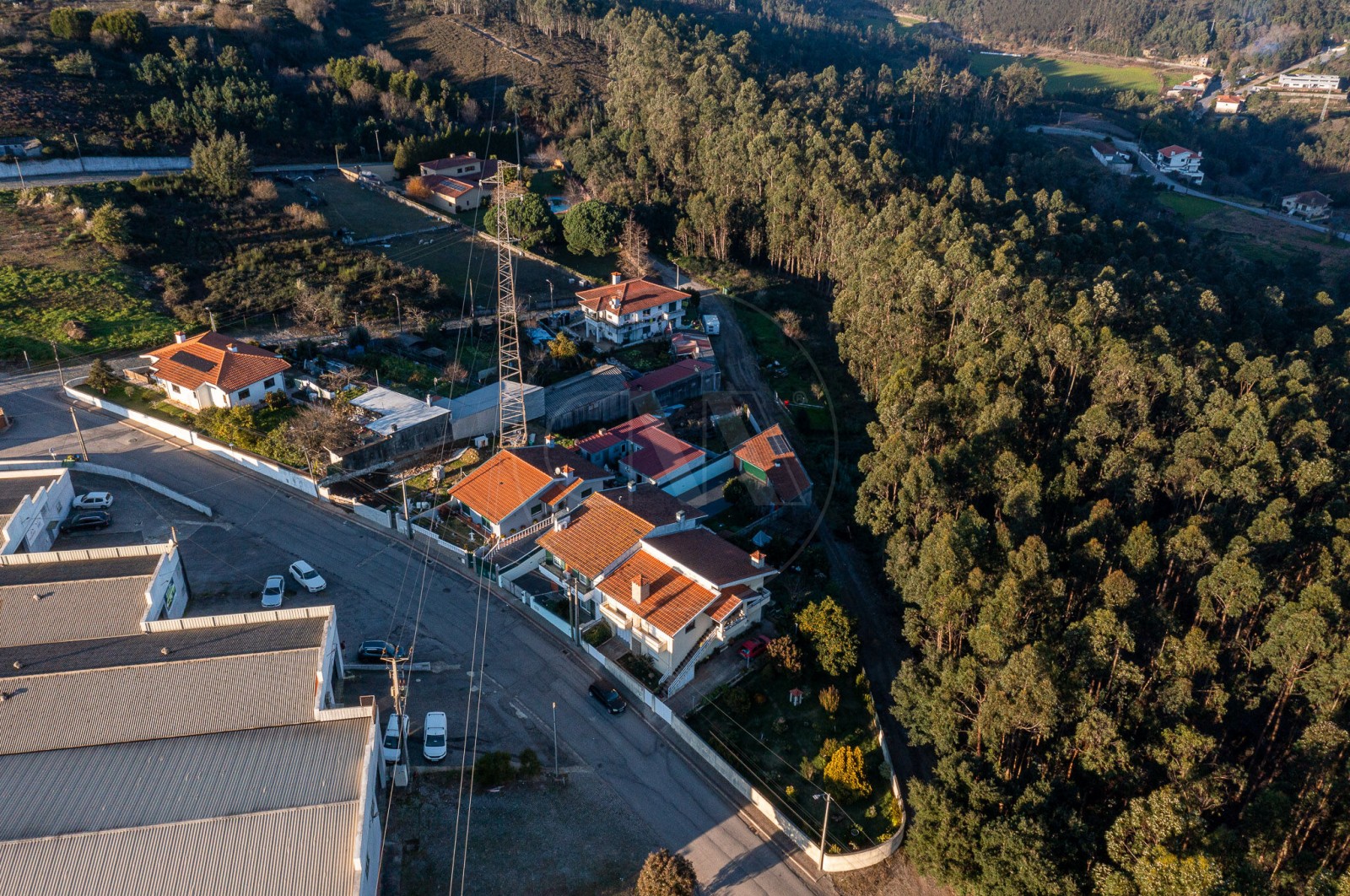 House T4 for For sale in Covelas, Trofa, Porto - Área envolvente (Imagem 7)