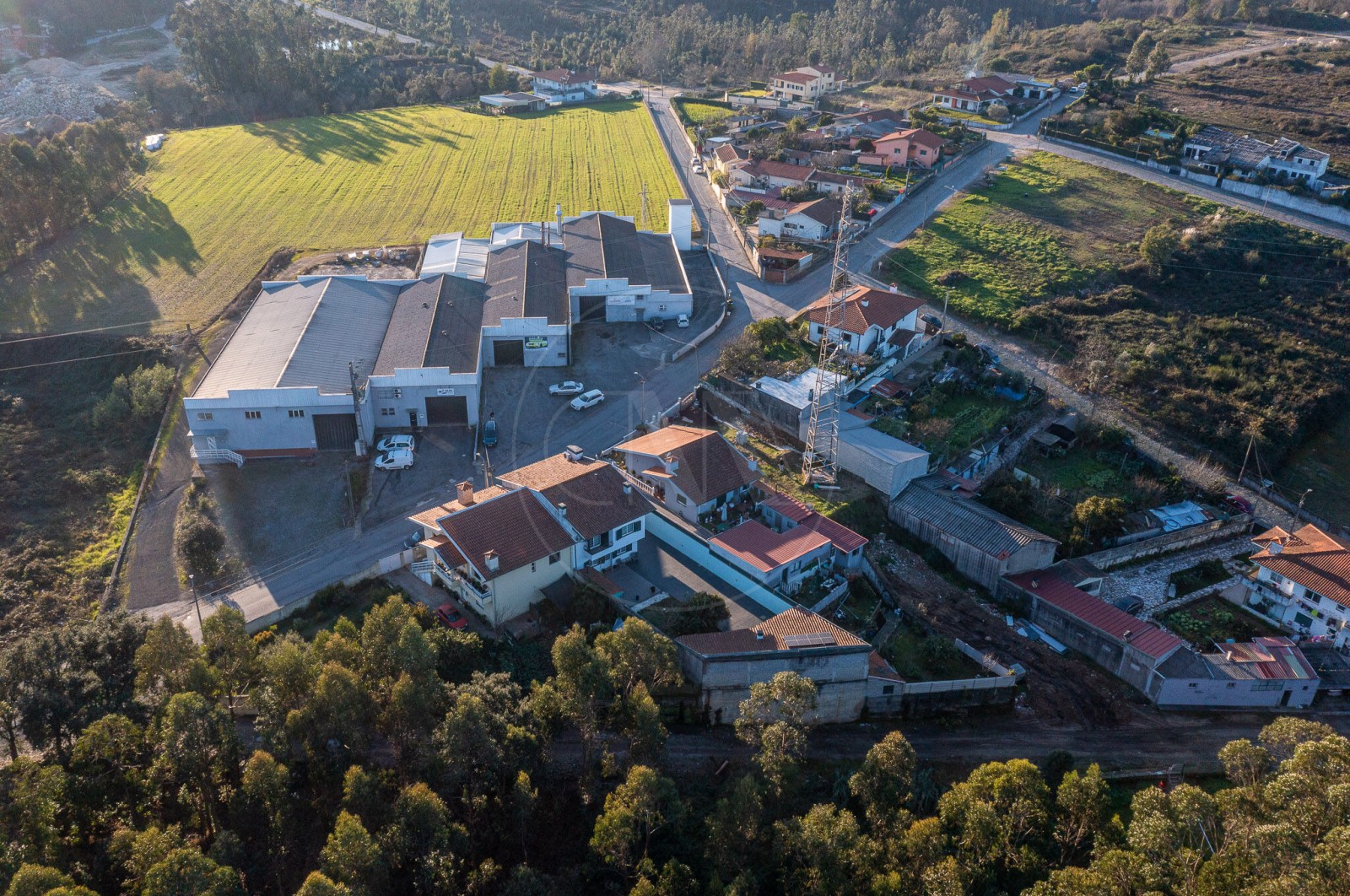 House T4 for For sale in Covelas, Trofa, Porto - Área envolvente (Imagem 5)