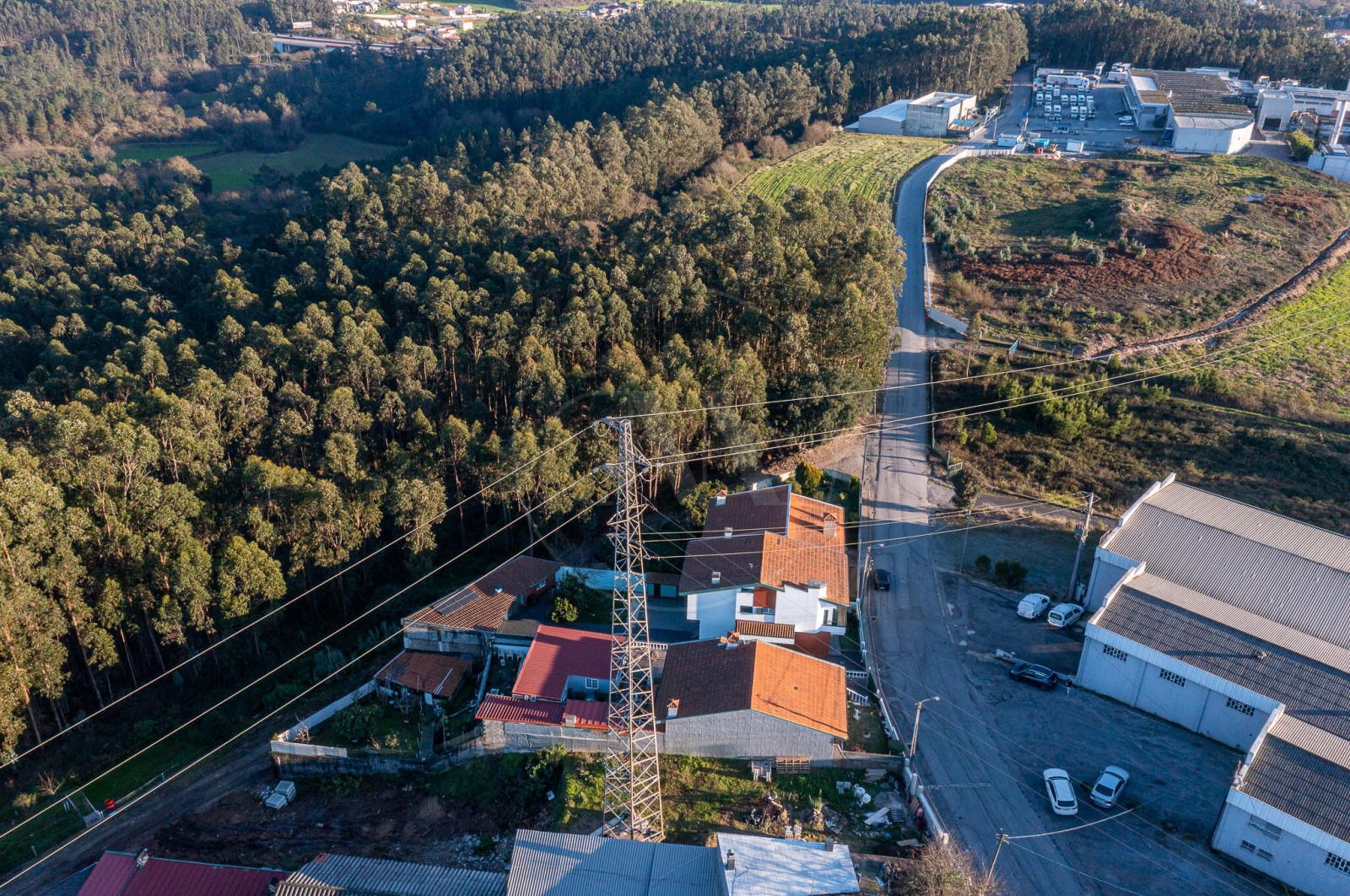 House T4 for For sale in Covelas, Trofa, Porto - Área envolvente (Imagem 3)