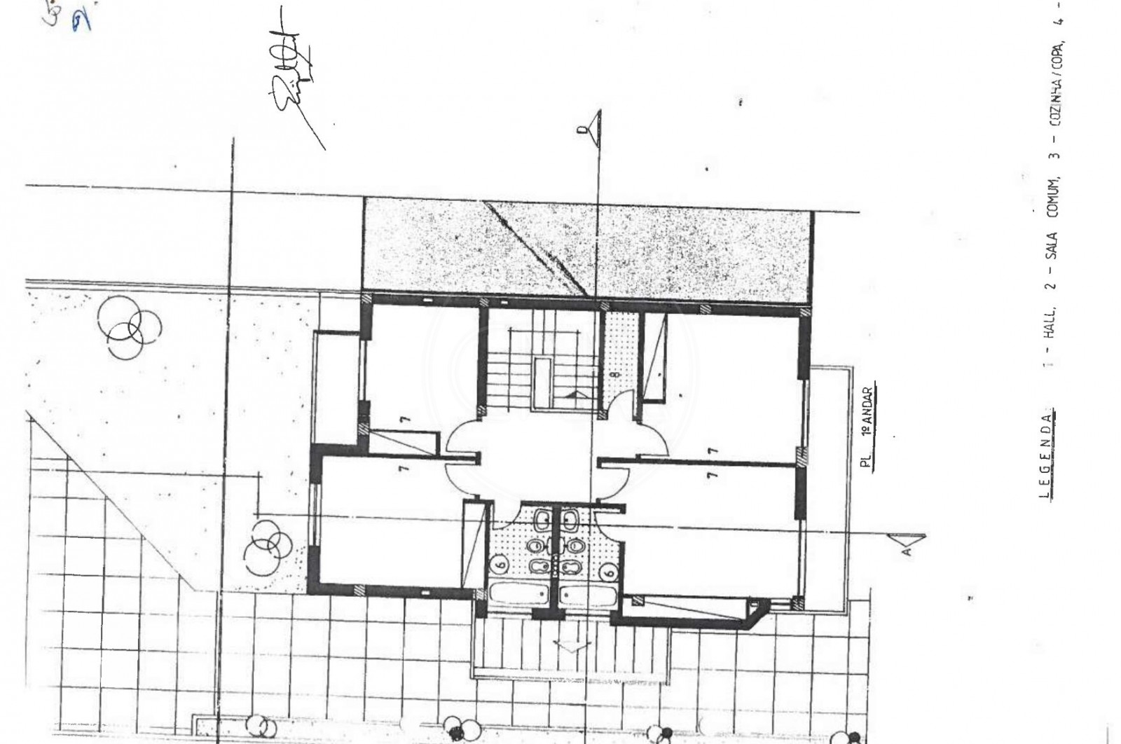 House T4 for For sale in Covelas, Trofa, Porto - Planta (Imagem 3)