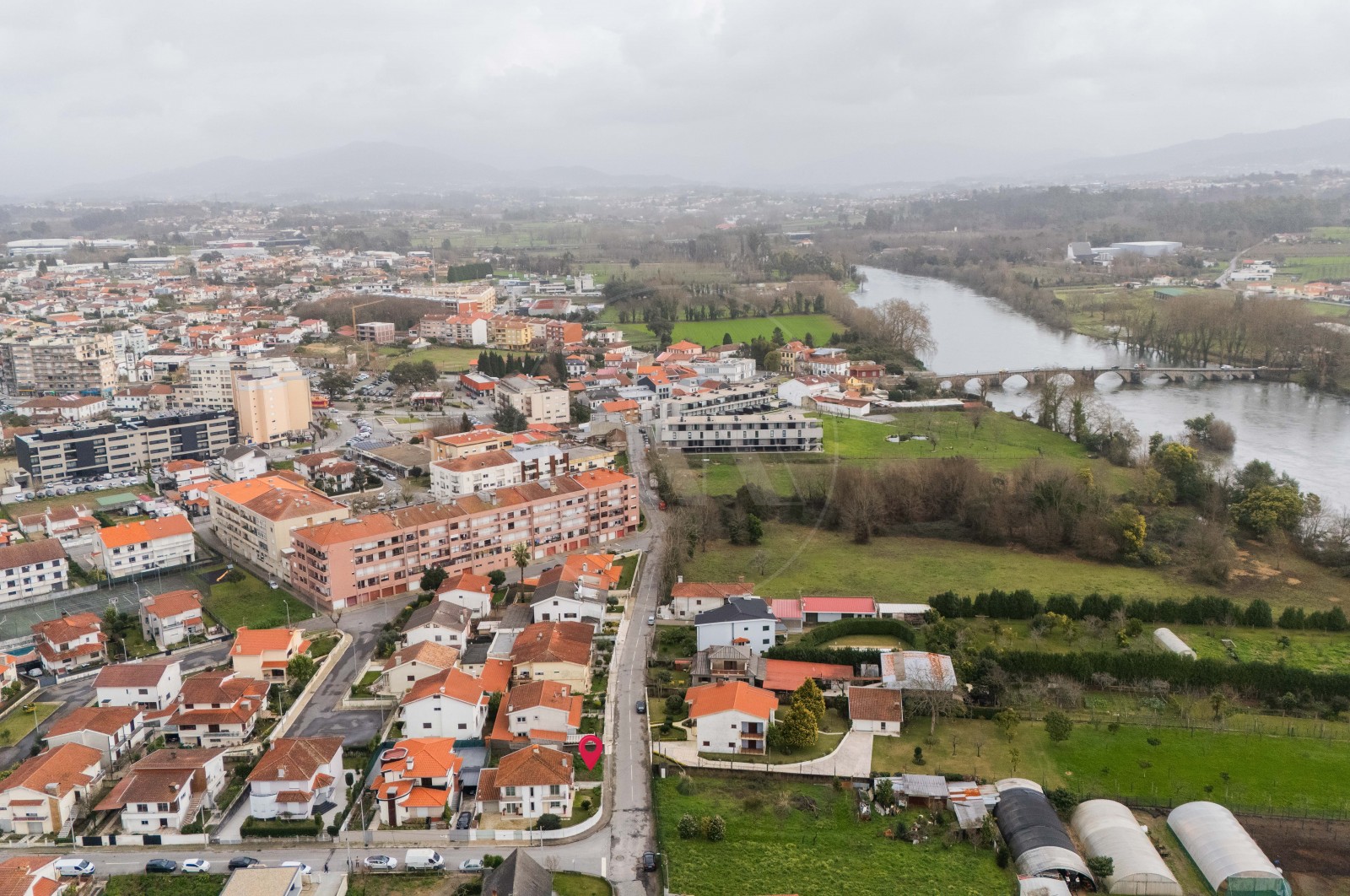 Land Urban for For sale in Vila de Prado, Vila Verde, Braga - Área envolvente (Imagem 20)