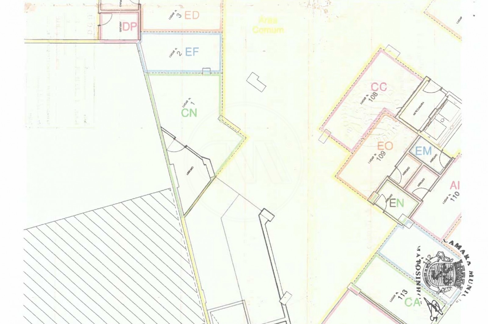 Apartamento T3 para Venda em Matosinhos e Leça da Palmeira, Matosinhos, Porto - Planta (Imagem 1)