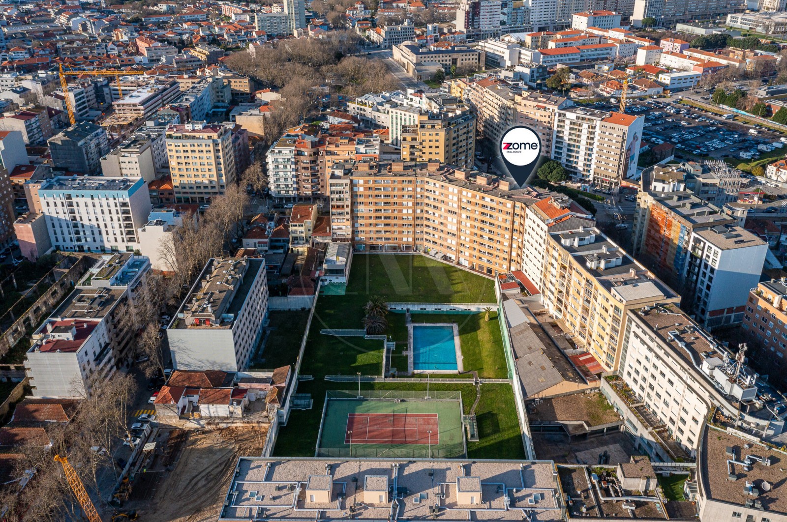Apartamento T3 para Venda em Matosinhos e Leça da Palmeira, Matosinhos, Porto - Área envolvente (Imagem 3)