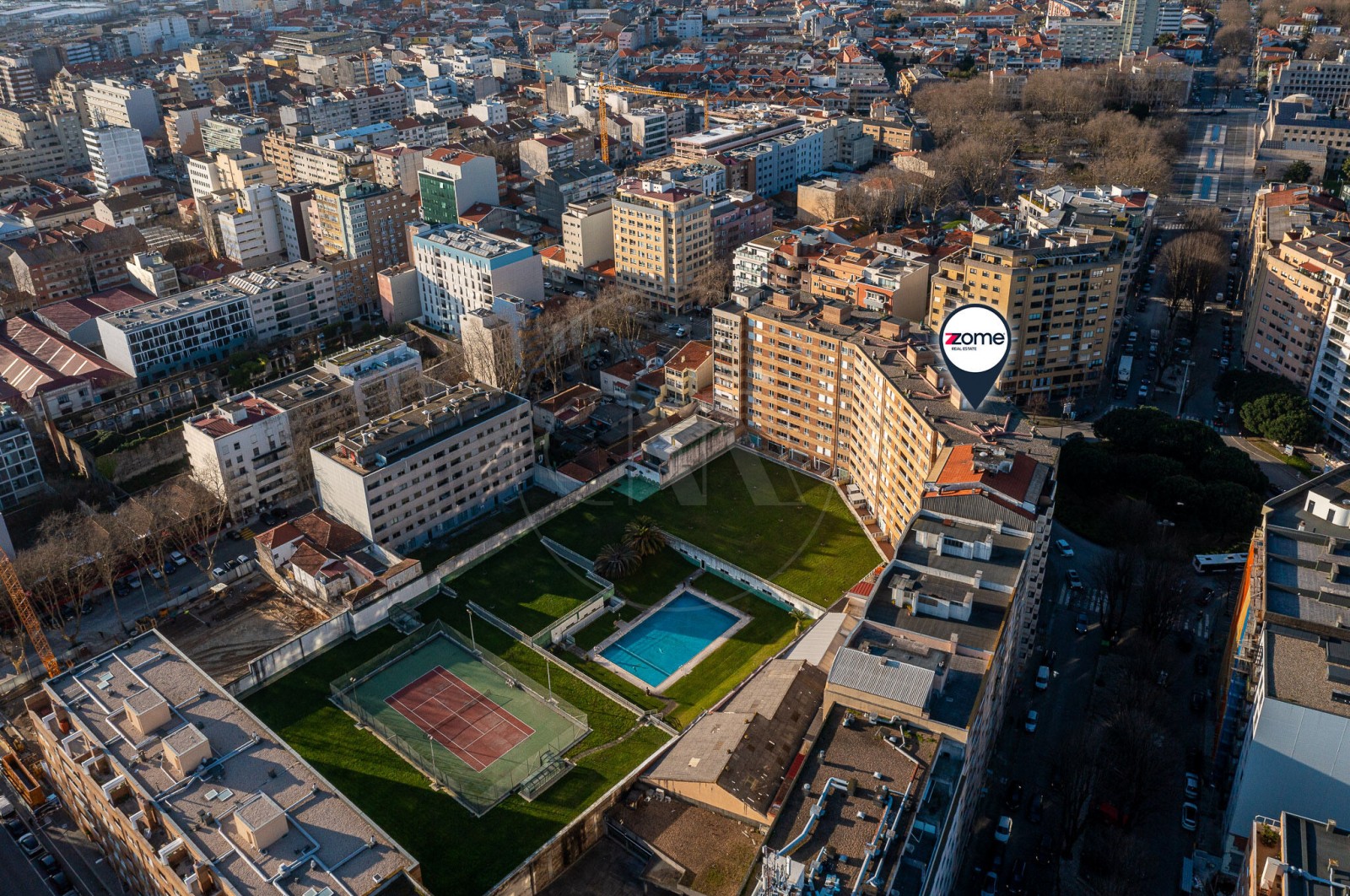 Apartamento T3 para Venda em Matosinhos e Leça da Palmeira, Matosinhos, Porto - Área envolvente (Imagem 4)