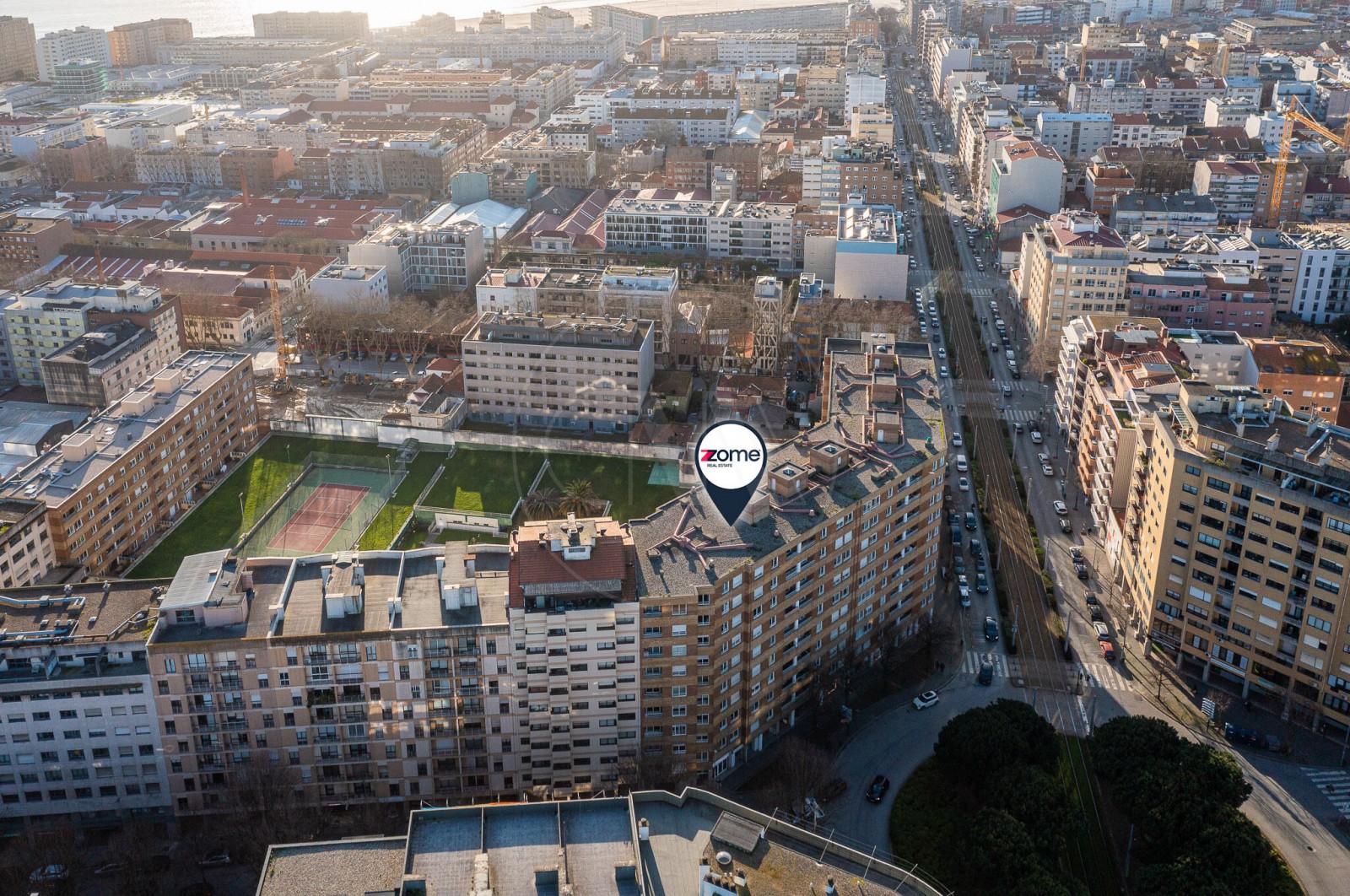 Apartamento T3 para Venda em Matosinhos e Leça da Palmeira, Matosinhos, Porto - Área envolvente (Imagem 5)