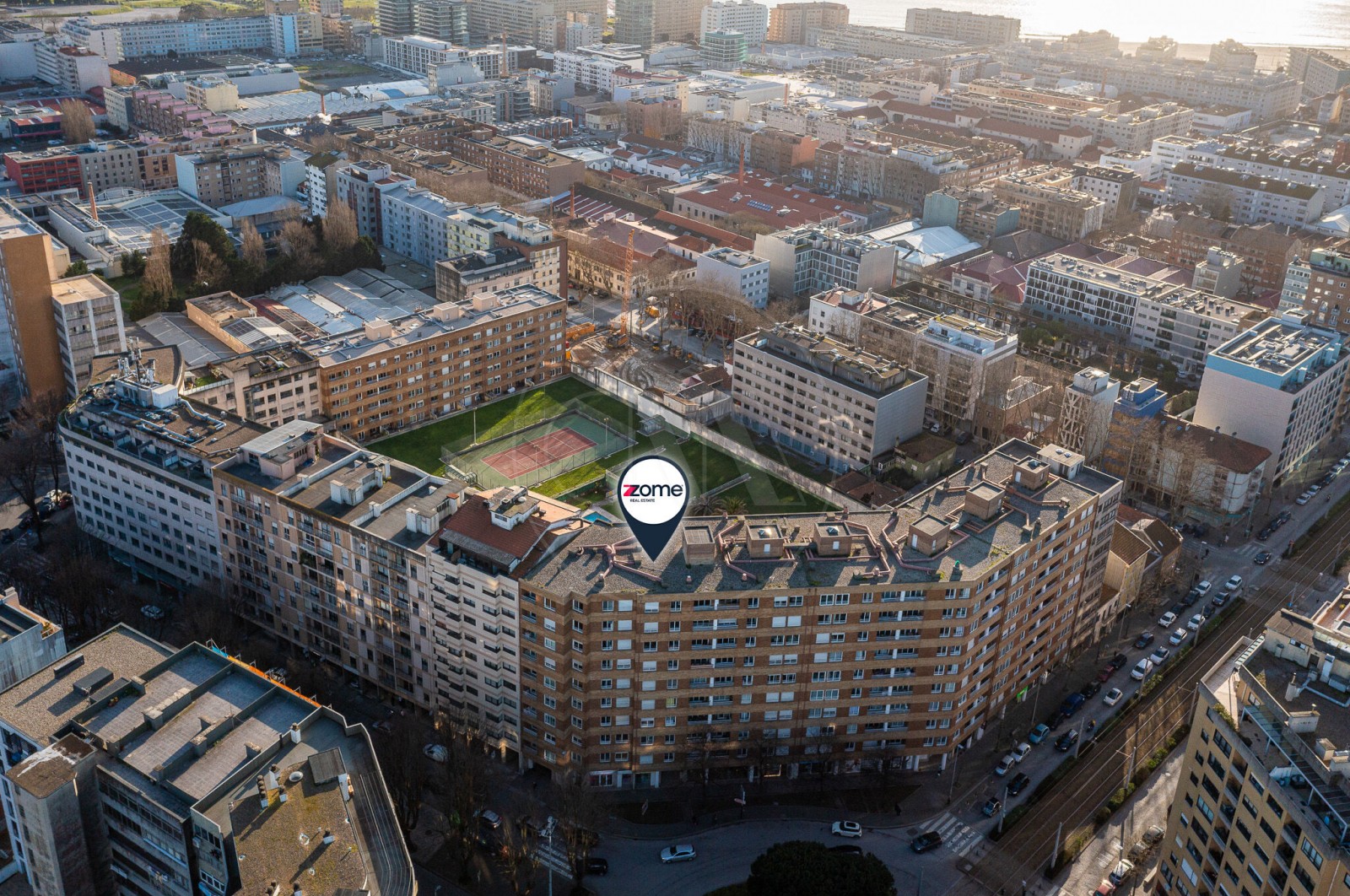 Apartamento T3 para Venda em Matosinhos e Leça da Palmeira, Matosinhos, Porto - Área envolvente (Imagem 6)