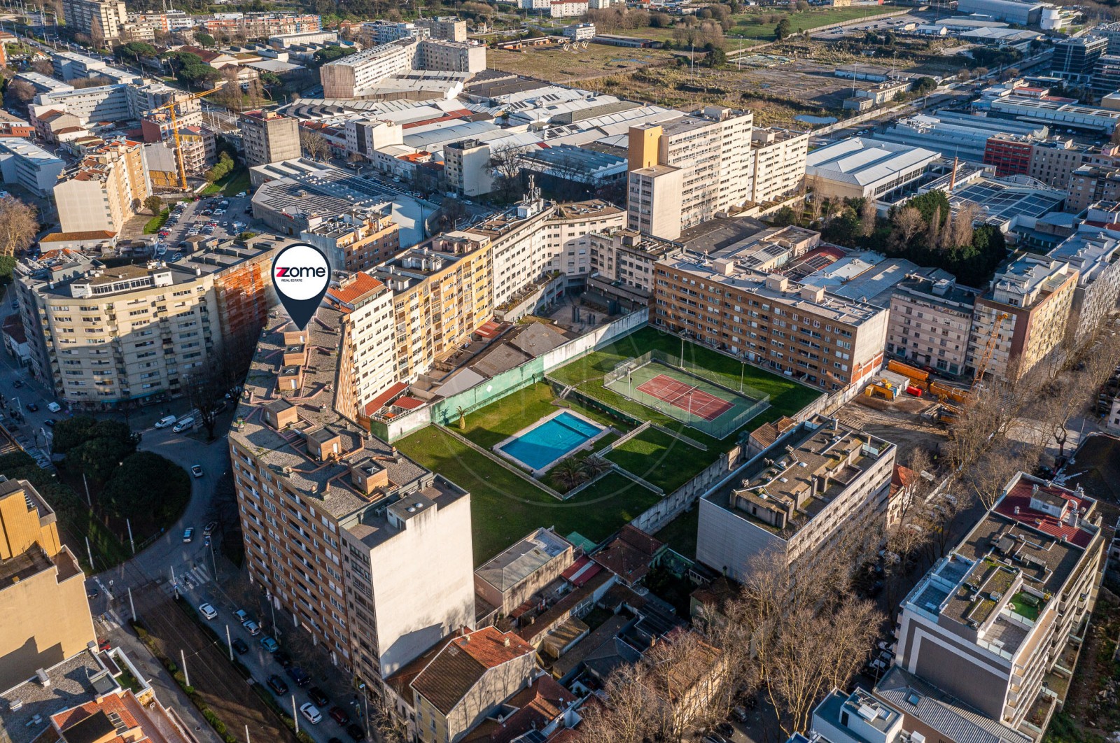 Apartamento T3 para Venda em Matosinhos e Leça da Palmeira, Matosinhos, Porto - Área envolvente (Imagem 8)