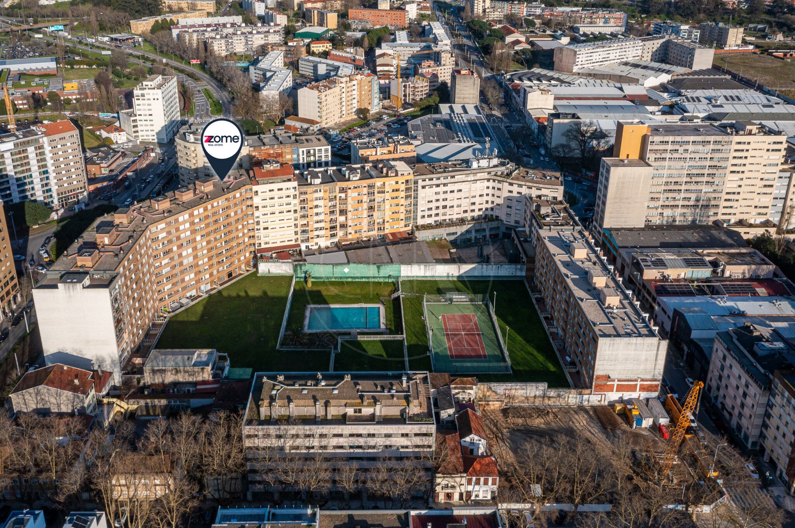 Apartamento T3 para Venda em Matosinhos e Leça da Palmeira, Matosinhos, Porto - Área envolvente (Imagem 9)