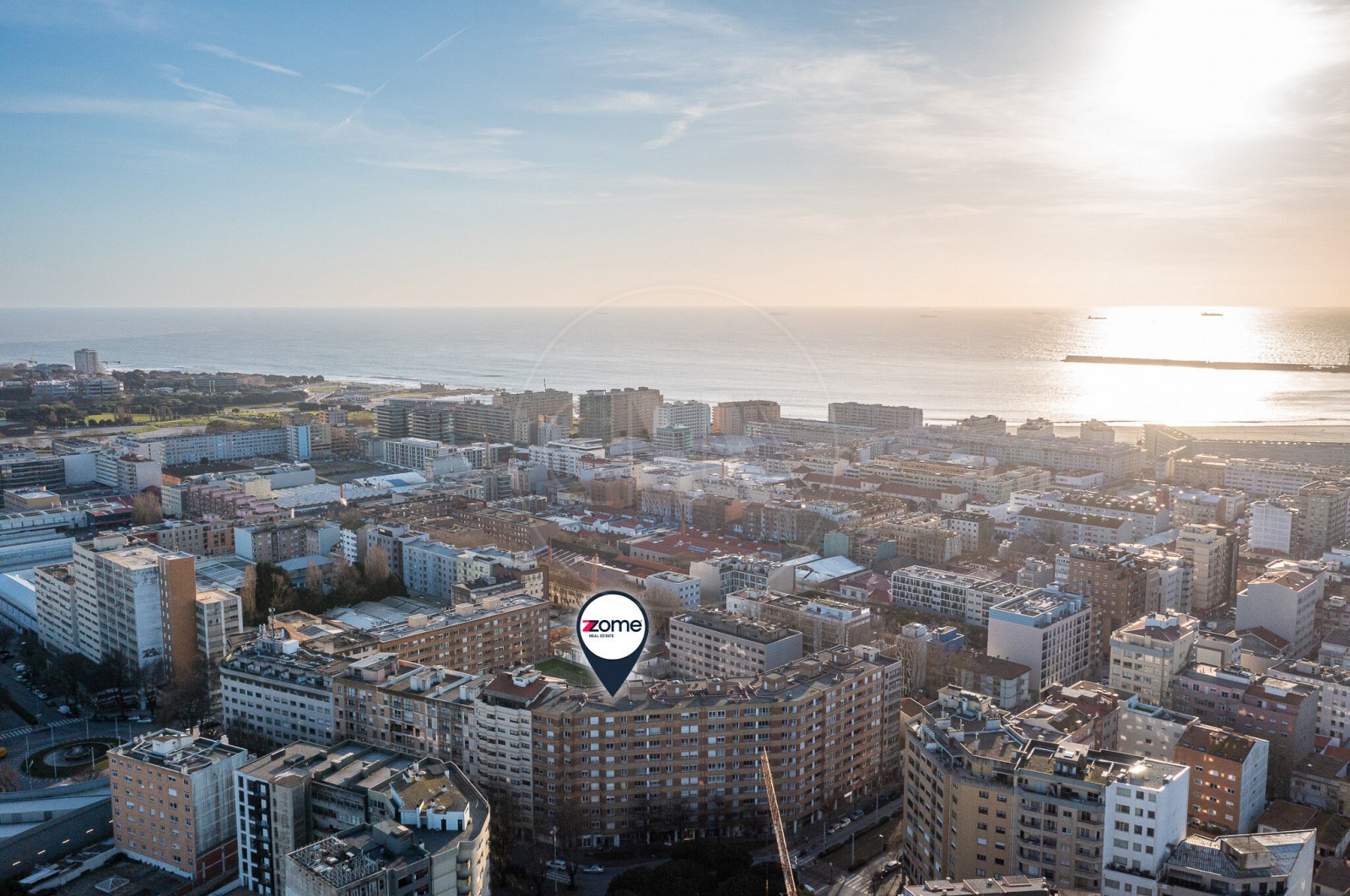 Apartamento T3 para Venda em Matosinhos e Leça da Palmeira, Matosinhos, Porto - Área envolvente (Imagem 1)